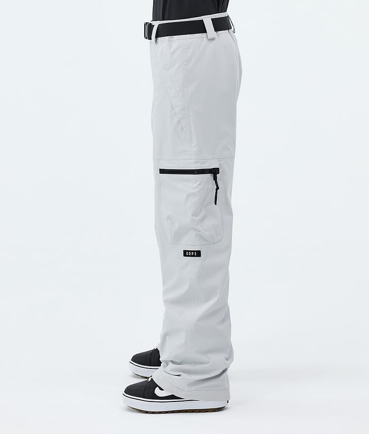 Dope Apex W Snowboardbukse Dame Light Grey, Image 3 of 6
