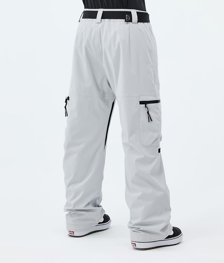 Dope Apex W Snowboardbukse Dame Light Grey, Image 4 of 6
