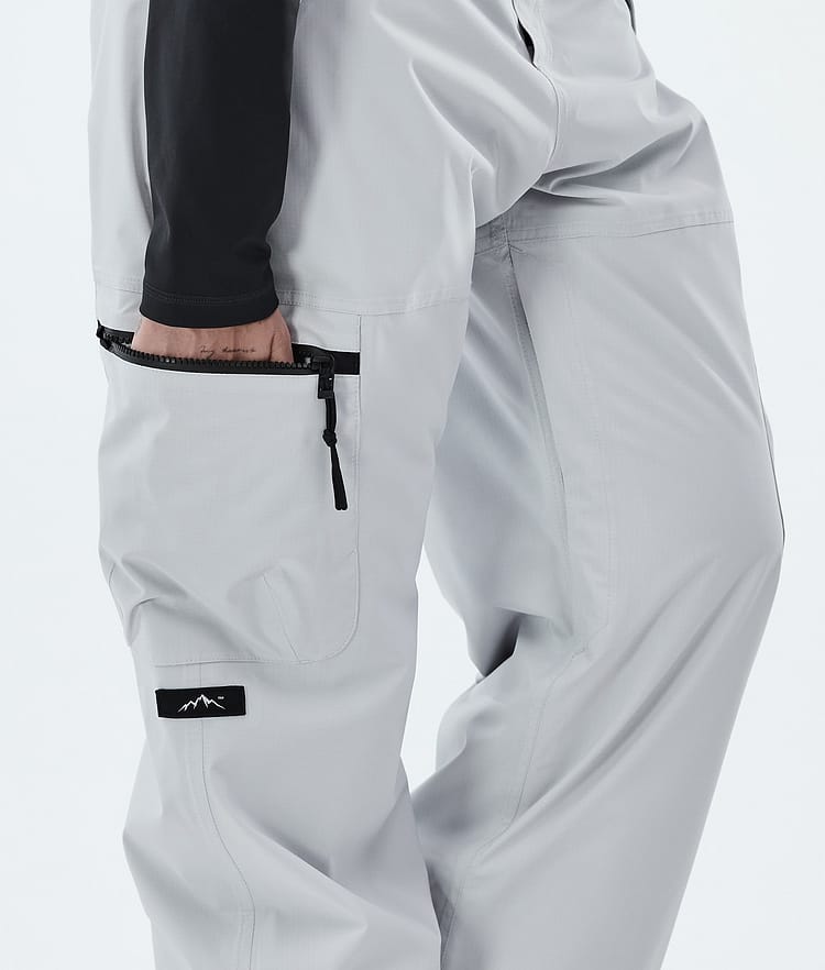 Dope Apex W Skibukse Dame Light Grey, Image 6 of 6