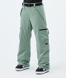 Dope Apex W Snowboardbukse Dame Faded Green