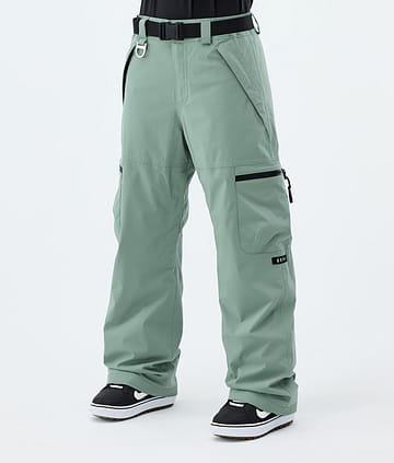 Dope Apex W Snowboardbukse Faded Green