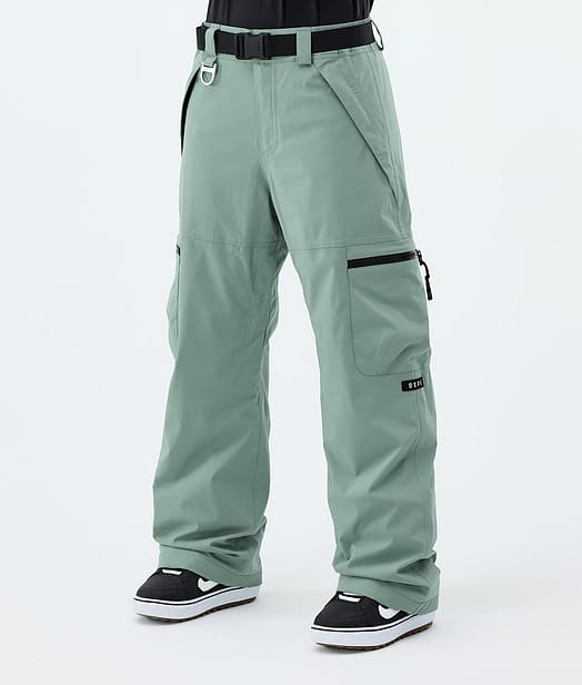 Dope Apex W Snowboardbukse Dame Faded Green