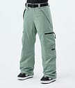 Dope Apex W Snowboardbukse Dame Faded Green
