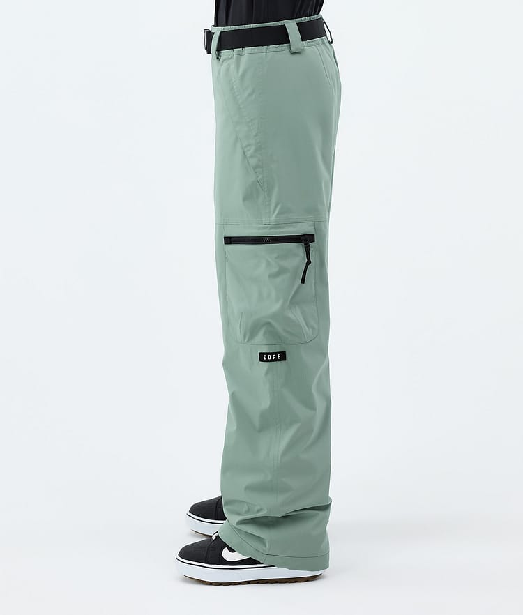 Dope Apex W Snowboardbukse Dame Faded Green, Image 3 of 6