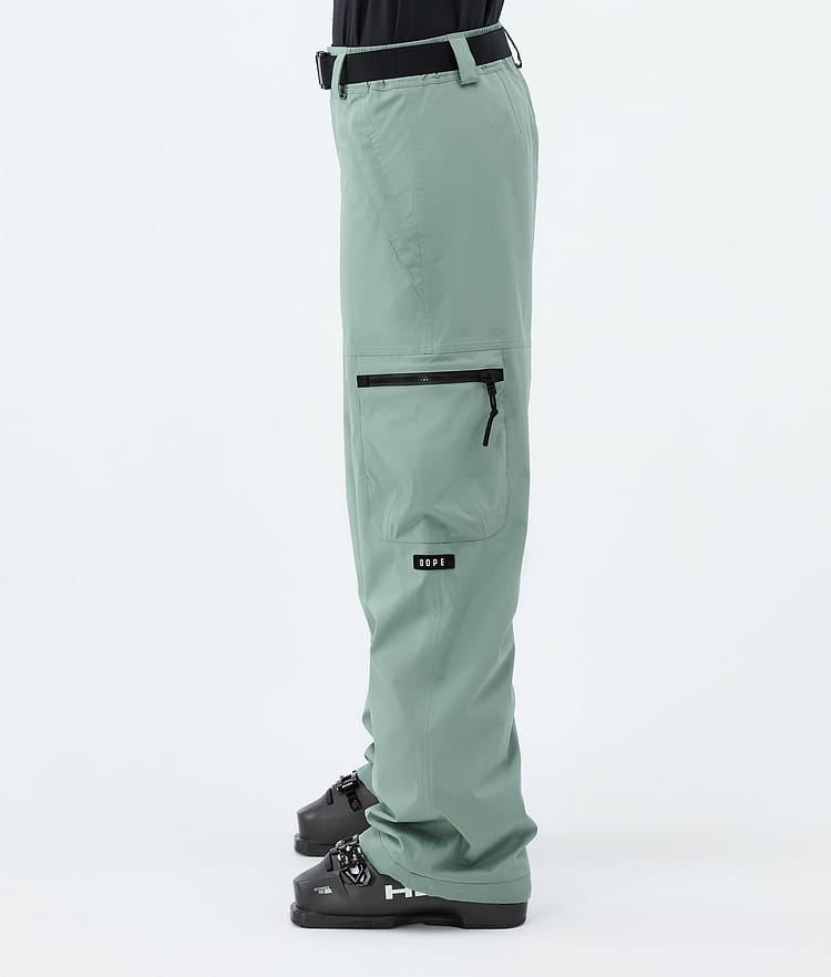 Dope Apex W Skibukse Dame Faded Green, Image 3 of 6