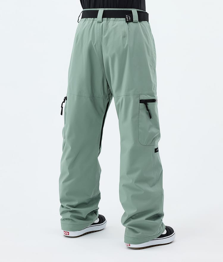 Dope Apex W Snowboardbukse Dame Faded Green, Image 4 of 6