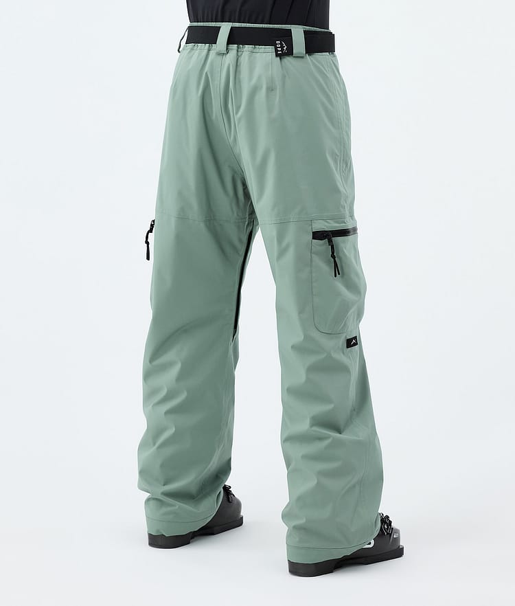 Dope Apex W Skibukse Dame Faded Green, Image 4 of 6