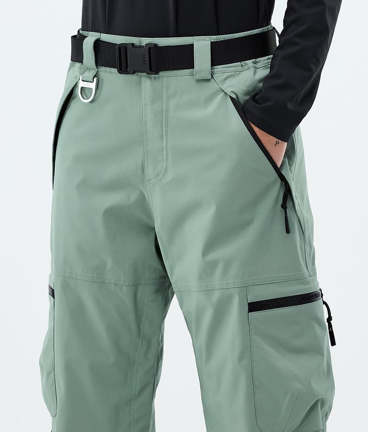 Dope Apex W Snowboardbukse Dame Faded Green, Image 5 of 6