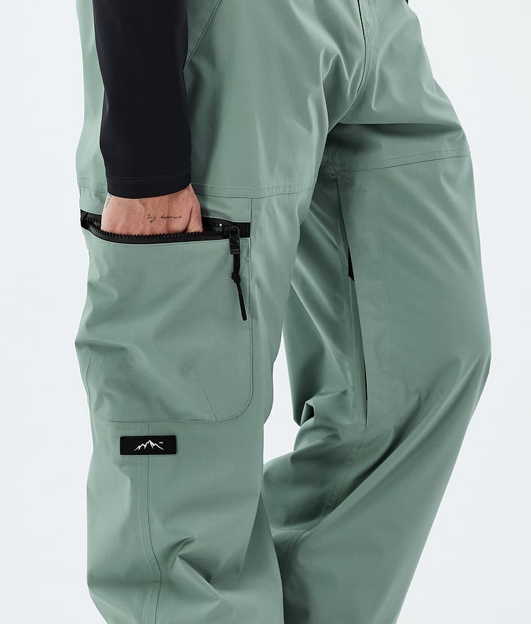 Dope Apex W Snowboardbukse Dame Faded Green, Image 6 of 6