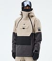 Montec Doom Snowboardjakke Herre Sand/Black/Phantom