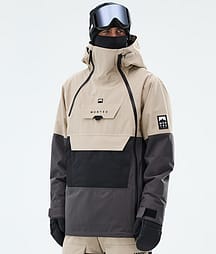 Montec Doom Skijakke Herre Sand/Black/Phantom