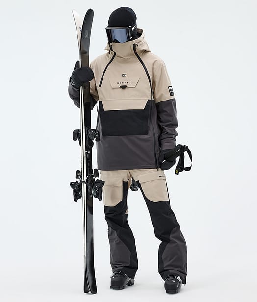 Montec Doom Skidoutfit Sand/Black/Phantom