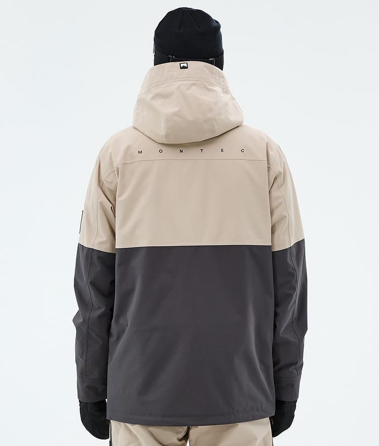 Montec Doom Snowboardjakke Herre Sand/Black/Phantom, Image 6 of 10