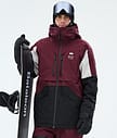 Montec Arch Snowboardjakke Herre Burgundy/Light Grey/Black
