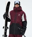 Montec Arch Skijakke Herre Burgundy/Light Grey/Black