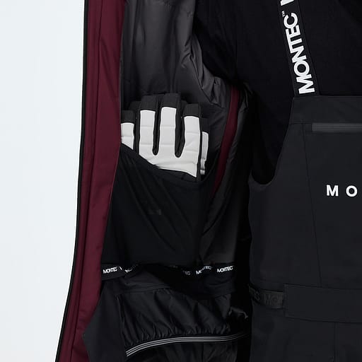 Indre lommer med mesh