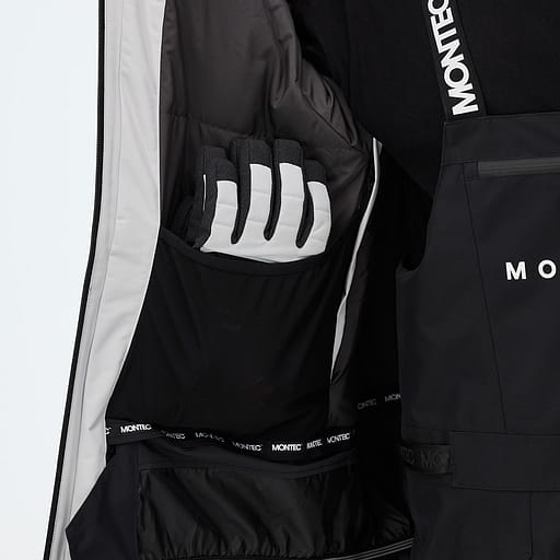 Indre lommer med mesh