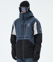 Montec Arch Snowboardjakke Herre Metal Blue/Light Grey/Black