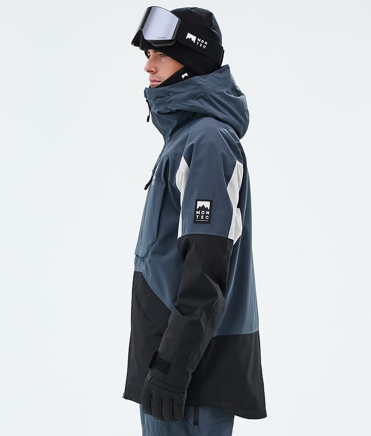 Montec Arch Skijakke Herre Metal Blue/Light Grey/Black, Image 5 of 9