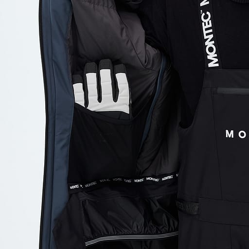 Indre lommer med mesh