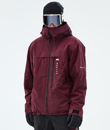 Montec Oracle Skijakke Burgundy