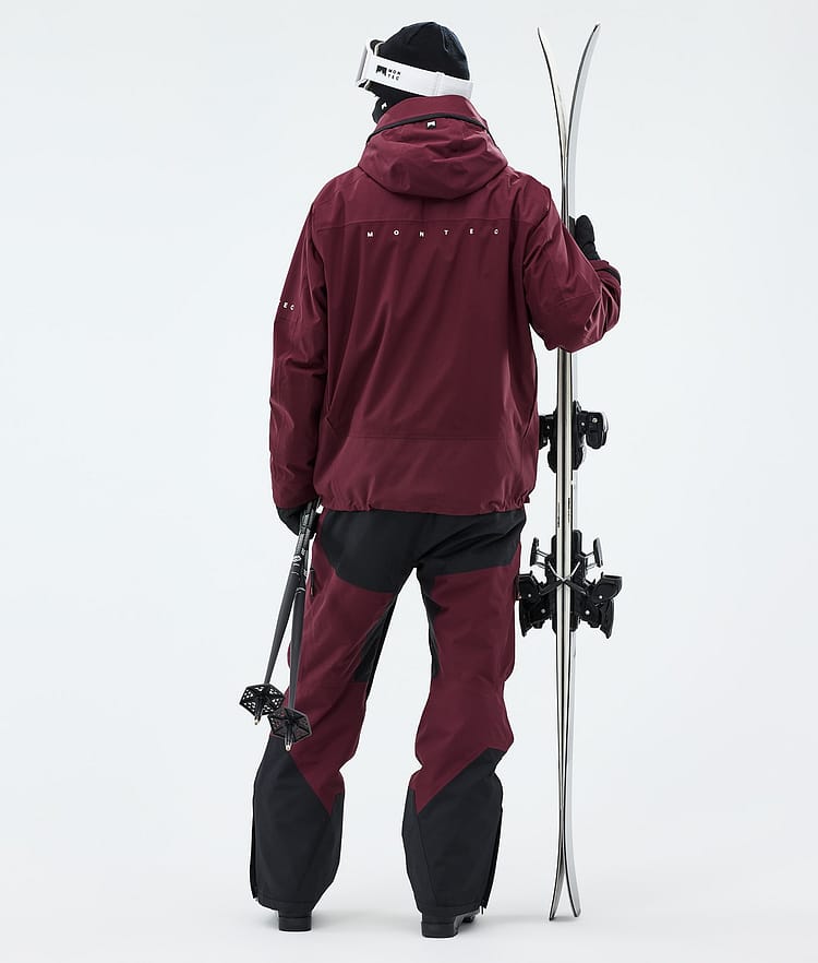 Montec Oracle Skijakke Herre Burgundy, Image 3 of 9