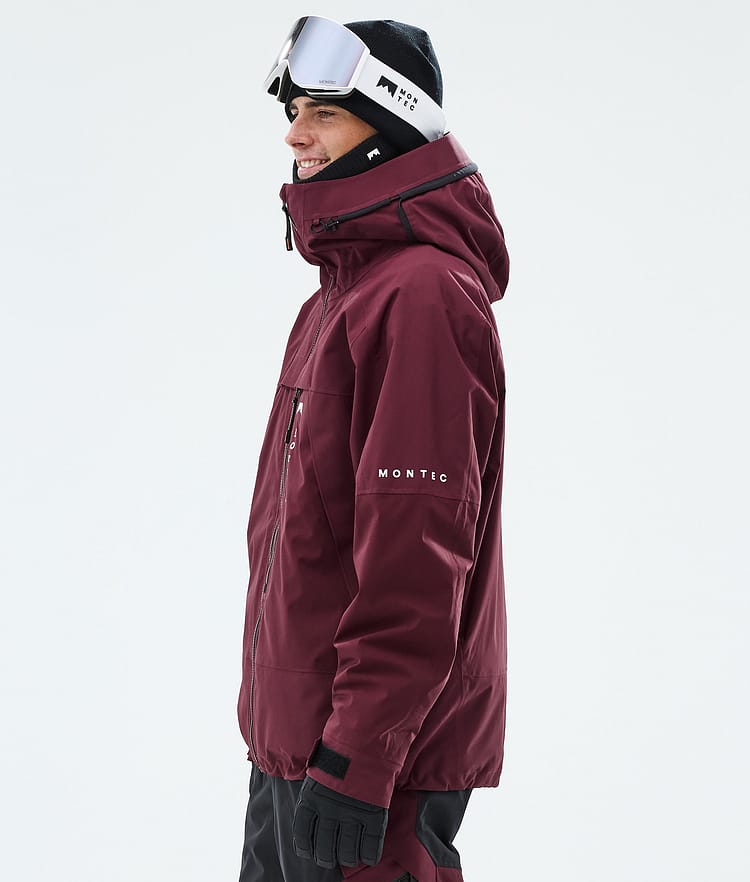 Montec Oracle Skijakke Herre Burgundy, Image 5 of 9