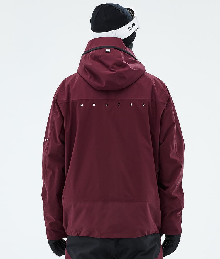 Montec Oracle Skijakke Herre Burgundy, Image 6 of 9