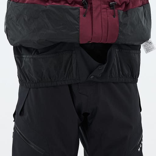 Elastisk snøskjørt