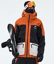 Montec Morpheus Snowboardjakke Herre Burned Orange/Black/Light Grey