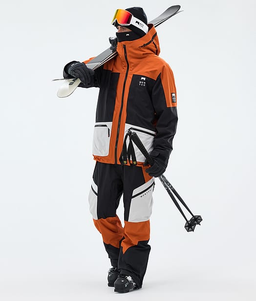 Montec Morpheus Skidoutfit Burned Orange/Black/Light Grey
