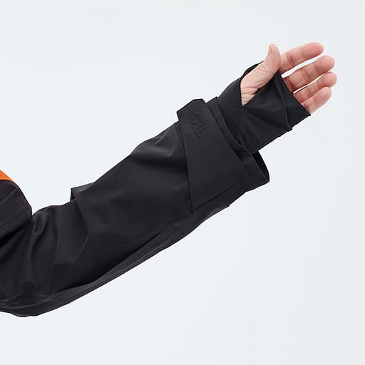 Ermeåpninger som er oversized