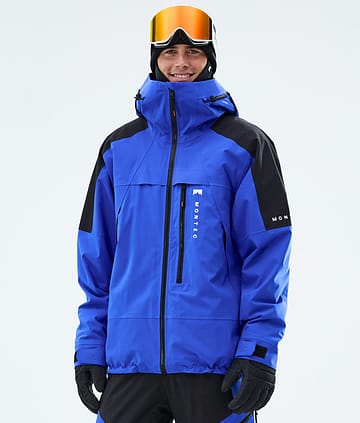 Montec Oracle Skijakke Cobalt Blue/Black