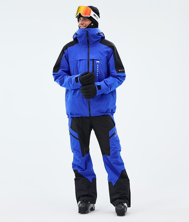 Montec Oracle Skijakke Herre Cobalt Blue/Black, Image 2 of 9