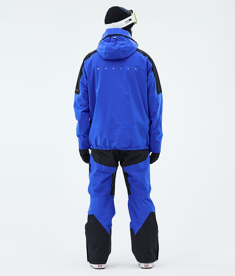 Montec Oracle Snowboardjakke Herre Cobalt Blue/Black, Image 3 of 9