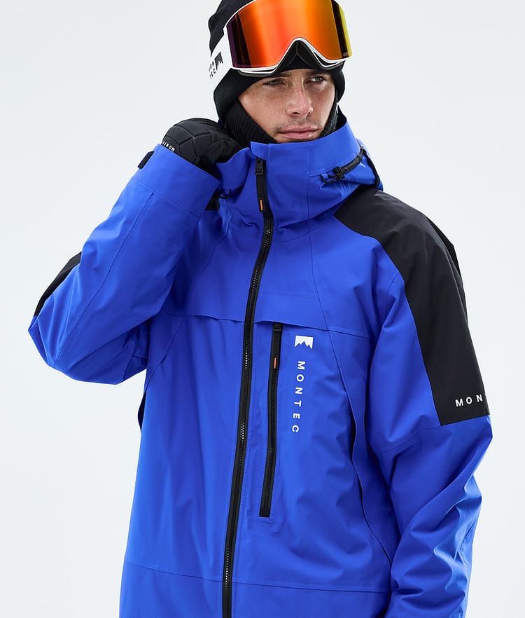 Montec Oracle Snowboardjakke Herre Cobalt Blue/Black, Image 4 of 9