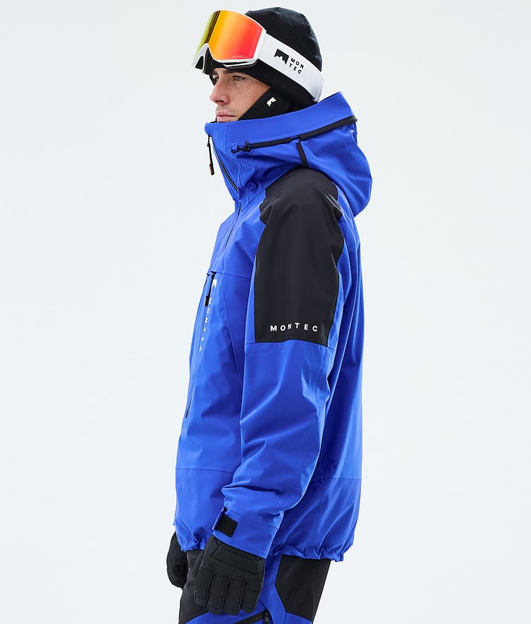 Montec Oracle Snowboardjakke Herre Cobalt Blue/Black, Image 5 of 9
