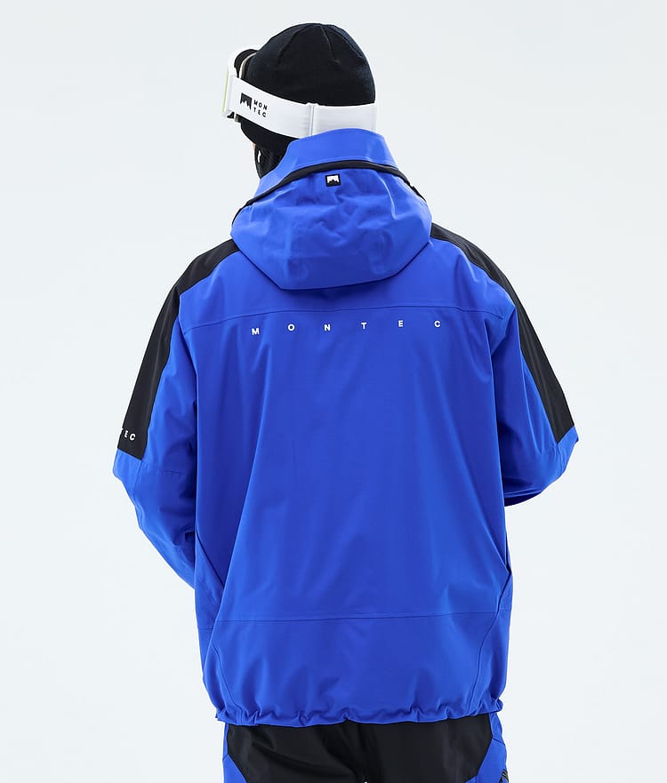 Montec Oracle Snowboardjakke Herre Cobalt Blue/Black, Image 6 of 9