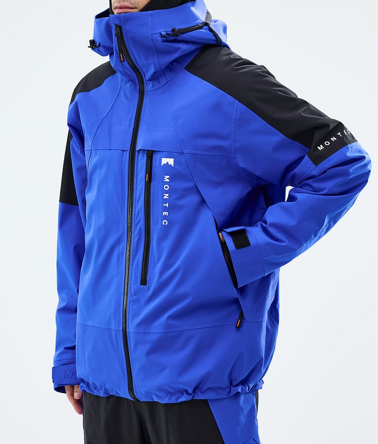 Montec Oracle Snowboardjakke Herre Cobalt Blue/Black, Image 7 of 9