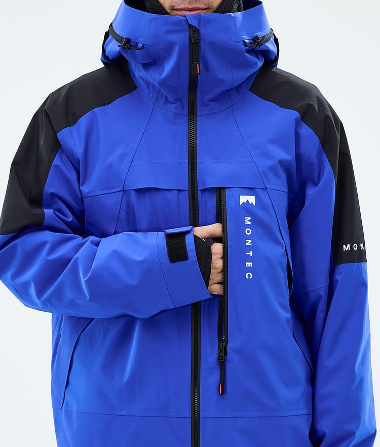 Montec Oracle Skijakke Herre Cobalt Blue/Black, Image 8 of 9
