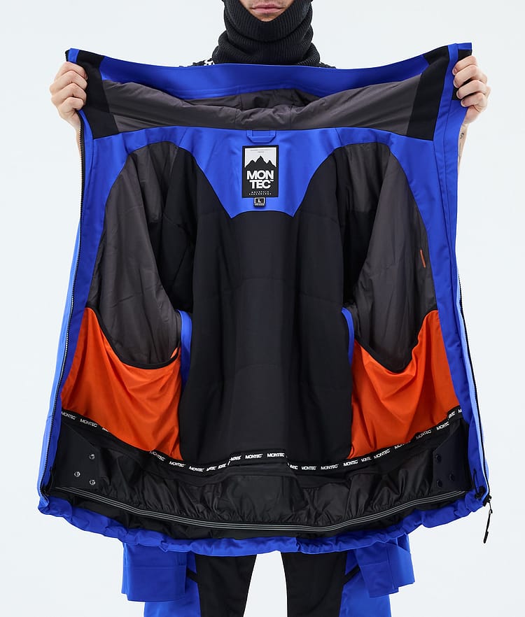 Montec Oracle Skijakke Herre Cobalt Blue/Black, Image 9 of 9