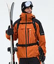Montec Oracle Skijakke Herre Burned Orange/Black