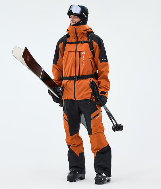 Montec Oracle Skidoutfit Burned Orange/Black
