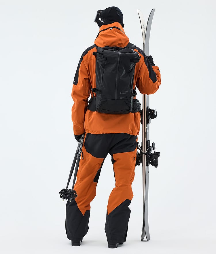 Montec Oracle Skijakke Herre Burned Orange/Black, Image 3 of 9