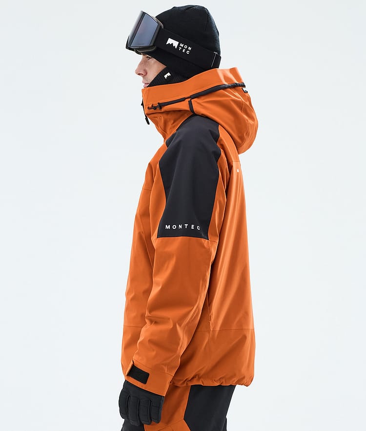 Montec Oracle Skijakke Herre Burned Orange/Black, Image 5 of 9