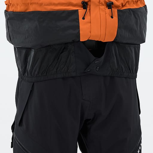 Elastisk snøskjørt