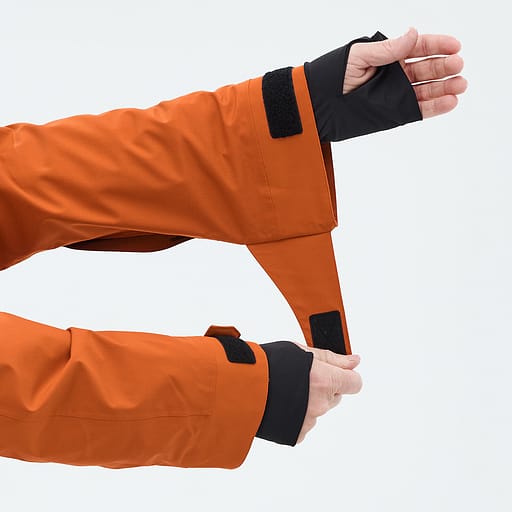 Ermeåpninger som er oversized