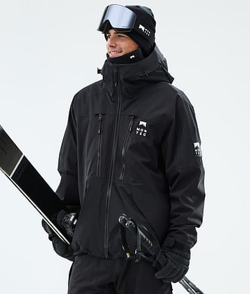 Montec Sentinel Skijakke Black