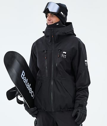 Montec Sentinel Snowboardjakke Black