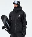 Montec Sentinel Snowboardjakke Herre Black
